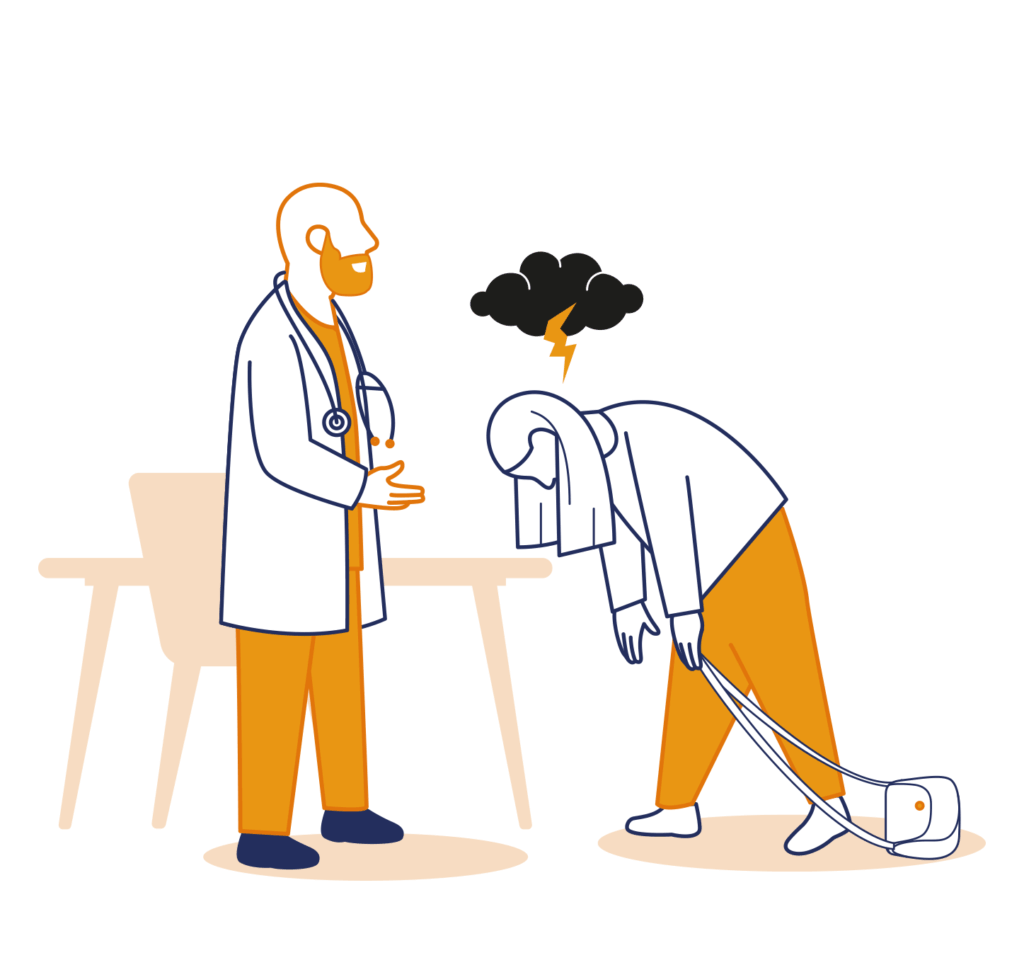 mieux-accompagner-patients Mieux accompagner les patients en souffrance psychologique.