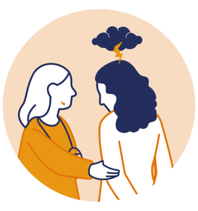 soutien-psychologique Soutien psychologique en collaboration avec les médecins généralistes